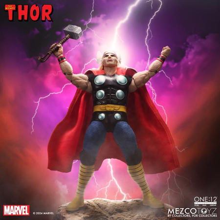 ​One:12 Collective Marvel The Mighty Thor Action Figure Mezco Toyz 76611