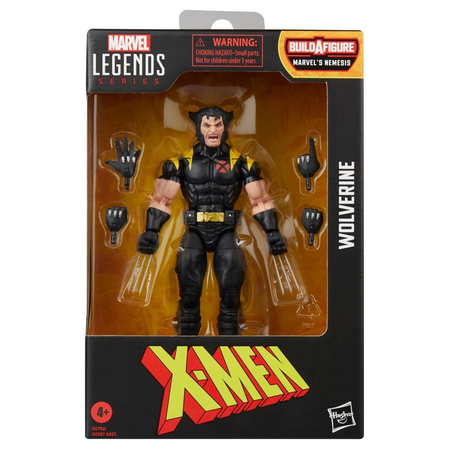 X-Men Marvel Legends Wolverine X-Treme Figurine Échelle 6 pouces (BAF Marvel's Nemesis) Hasbro G0792