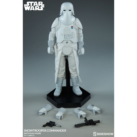 Star Wars Épisode V: L_Empire contre-attaque Snowtrooper Commander figurine échelle 1:6 Sideshow Collectibles 100409