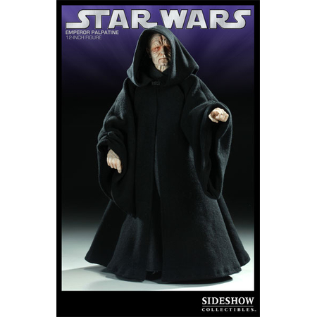 Star Wars Emperor Palpatine 12 action figure Sideshow 100005