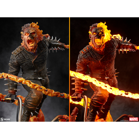 Marvel Ghost Rider Premium Format Figure Sideshow Collectibles 300800