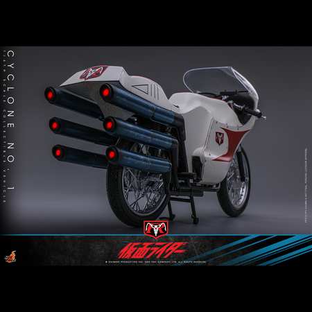 Kamen Rider - Cyclone No1 1:6 Scale Figure Accessory Hot Toys TMS146 9141842