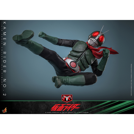 Kamen Rider No2 - 1:6 Scale Figure Hot Toys TMS145 914185