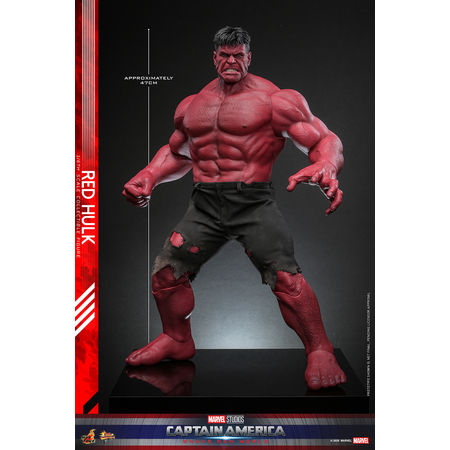 Marvel Red Hulk 1:6 Scale Figure Hot Toys MMS797 914215