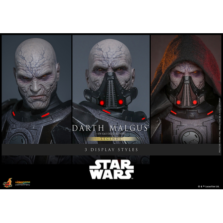 Star Wars Darth Malgus 1:6 Scale Figure Hot Toys VGM70 914071