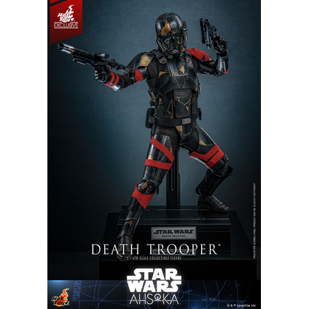 Star Wars Death Trooper (Ahsoka) Figurine EXCLUSIVE Échelle 1:6 Hot Toys TMS134 912994