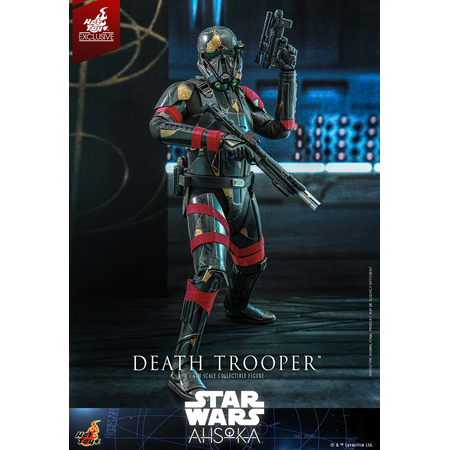 Star Wars Death Trooper (Ahsoka) Figurine EXCLUSIVE Échelle 1:6 Hot Toys TMS134 912994