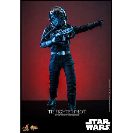 Star Wars TIE fighter Pilot (Star Wars: Épisode IV Un Nouvel Espoir) Figurine Échelle 1:6 Hot Toys MMS798 914268