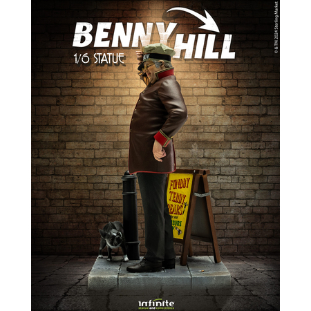 Benny Hill 1:6 Scale Statue Infinite Statue 914225