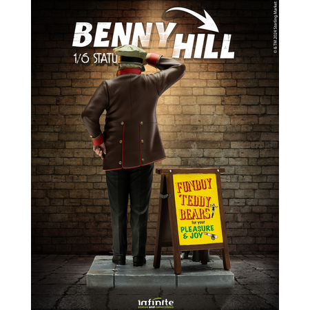 Benny Hill 1:6 Scale Statue Infinite Statue 914225