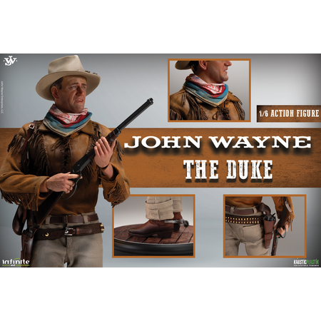 John Wayne "Le Duc" Figurine Échelle 1:6 Infinite Statue 914058