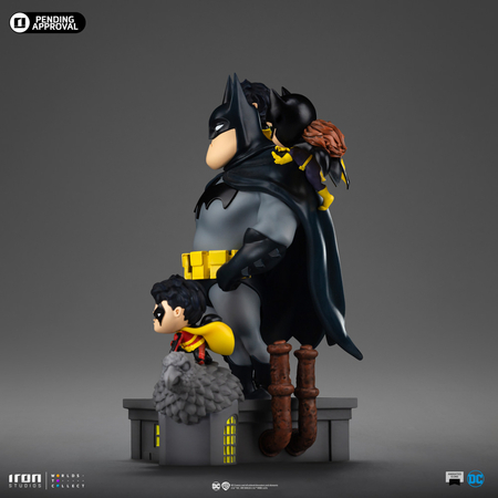 DC Batman et sa famille de Luxe Statue Iron Studios DCCDCG85523-10 9141702