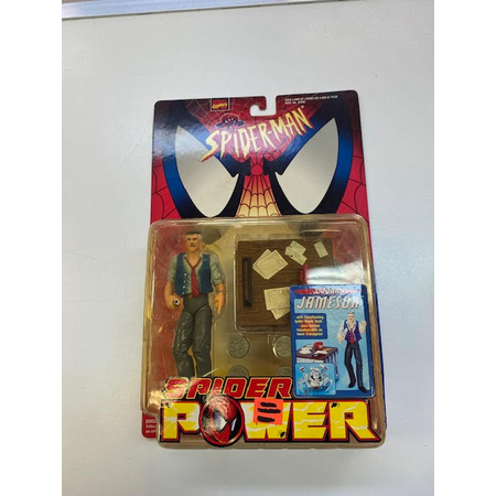 J.Jonah Jameson - Spider-Man - Marvel Comics Spider Power - 1999 Toy Biz