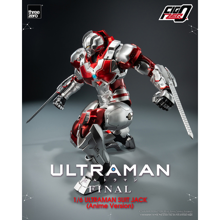 Ultraman Suit Jack (Anime Version) 1:6 Scale Figure Threezero 3Z02140W0 914203