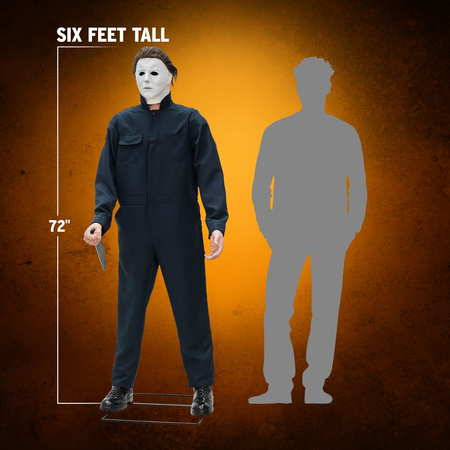 Halloween (1978) Michael Myers Réplique Animatronic (Grandeur: 6') Trick or Treat Studios MATTTI146 914202