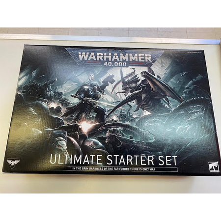 ​Warhammer 40.000 Ultimate Starter set version Anglais​