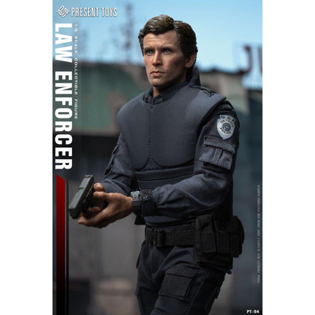 The Law Enforcer 1:6 Scale Figure Present Toys PST-SP93