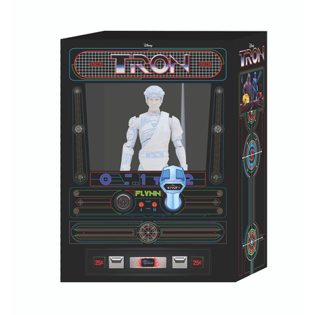 Tron - Flynn (Arcade) de Luxe Figurine Échelle 7 pouces Diamond Select DST85508