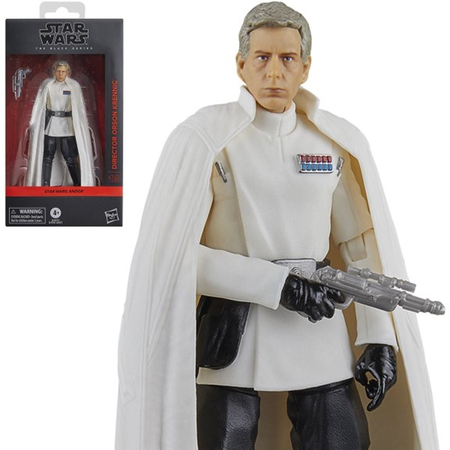 Star Wars The Black Series Director Orson Krennic figurine échelle 6 pouces Hasbro G1827