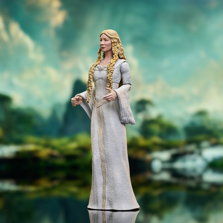 Le Seigneur des Anneaux Galadriel (Série 10) Figurine de Luxe Diamond Select DST84444