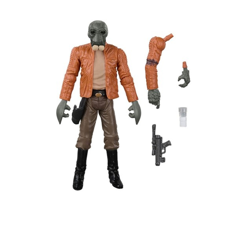 Star Wars The Vintage Collection Ponda Baba figurine échelle 3,75 pouces Hasbro G0934