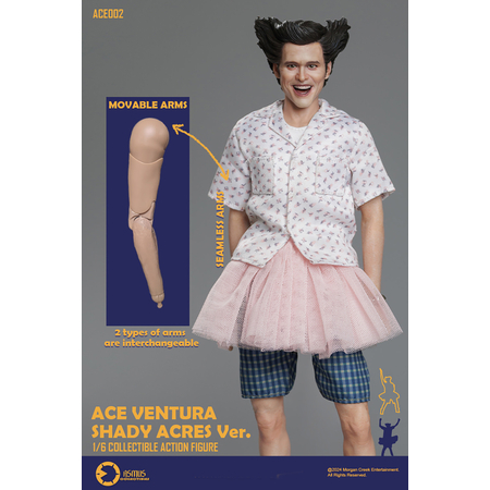 Ace Ventura (Version Shady Acres) Figurine Échelle 1:6 Asmus Collectible Toys ACE02 914272