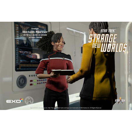 Star Trek: Strange New Worlds Ensign Beckett Mariner Figurine Échelle 1:6 EXO-6 (EXO-02-097) 914326