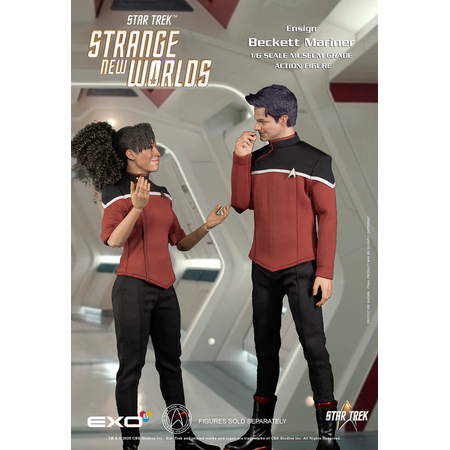 Star Trek: Strange New Worlds Ensign Beckett Mariner Figurine Échelle 1:6 EXO-6 (EXO-02-097) 914326