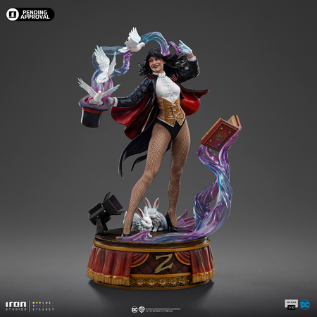 DC Zatanna Statue Échelle 1:10 Iron Studios DCCDCG119525-10 914267