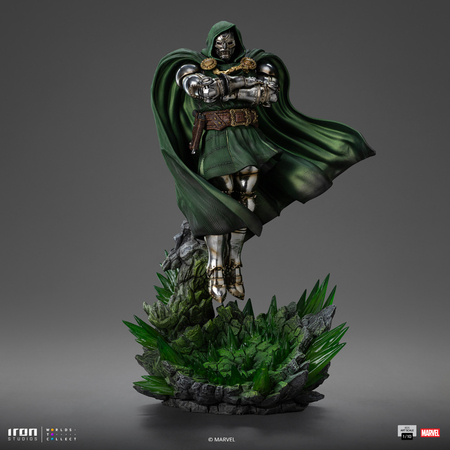 Marvel Doctor Doom 1:10 Scale Statue Iron Studios MARCAS20225-10 914291