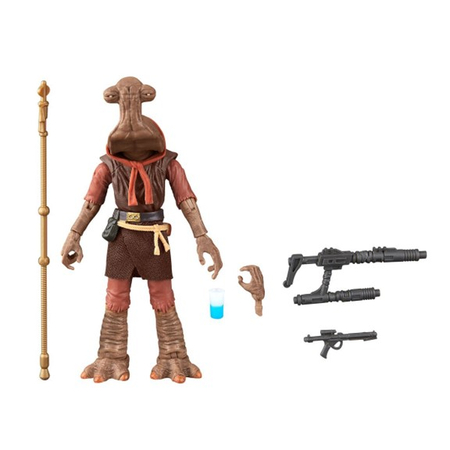 Star Wars The Vintage Collection Momaw Nadon Deluxe figurine échelle 3,75 pouces Hasbro G0674