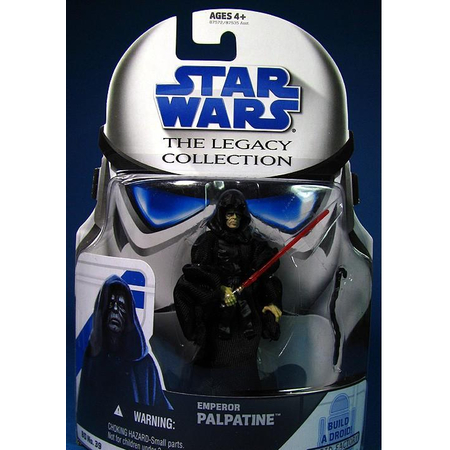 Star Wars Legacy Wave 6 Emperor Palpatine