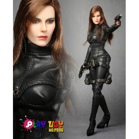 Female agent Play Toy P006