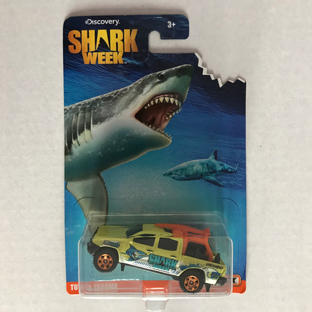 Matchbox Discovery Shark Week Toyota Tacoma DVG37-0910