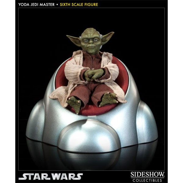 Star Wars Yoda Jedi Master Order Of The Jedi 1 6 Scale Figure Sideshow