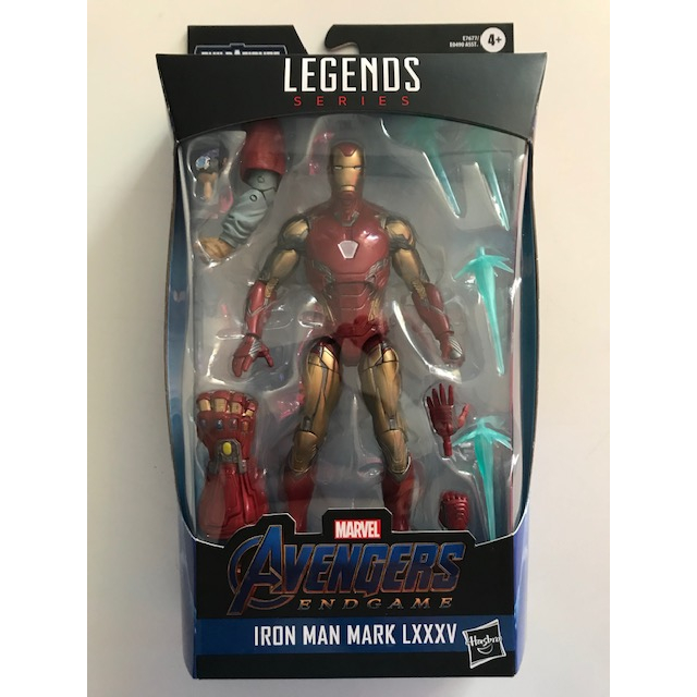 iron man marvel legends endgame