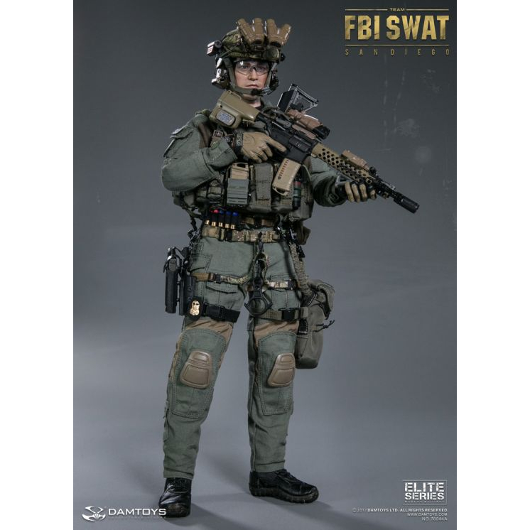 Compatible avec les véhicules blindés urbains SWAT figurine