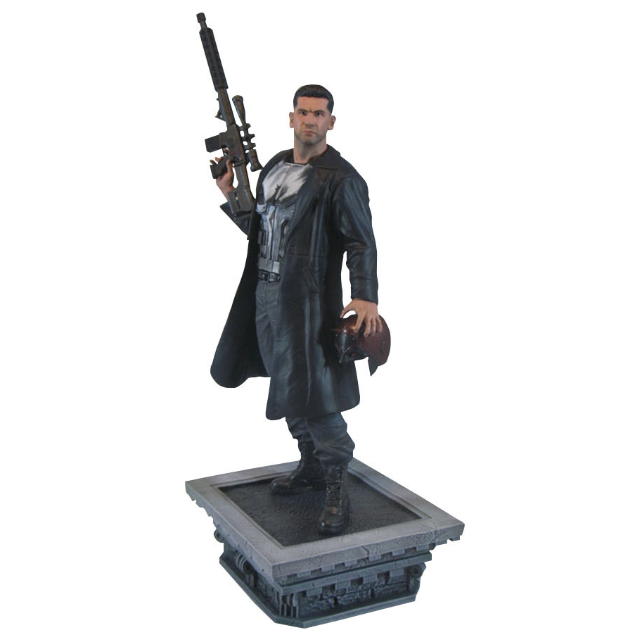 Top DIAMOND SELECT TOYS Marvel Gallery The Punisher Netflix Season 1 PVC Diorama