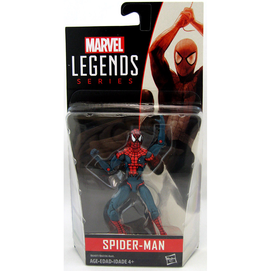 marvel legends series spider man